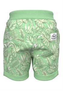 NAME IT Sweat Shorts Vermo Green Ash